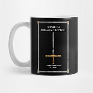 ARMOR OF GOD Mug